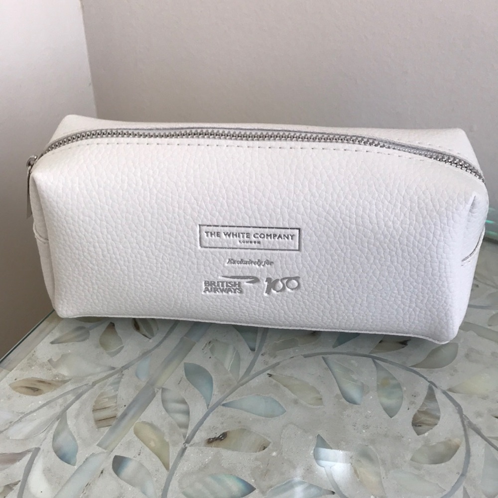 The White Company Amenity Kit British Airways New
